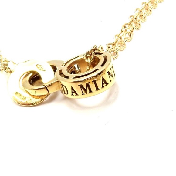 18K Designer DAMIANI Diamond Necklace 8.5 gr
Co created-designed with Brad Pitt - Picture 2 of 7